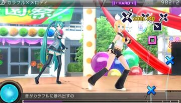 Captura de pantalla - Hatsune Miku: Project DIVA F 2nd (PS3)
