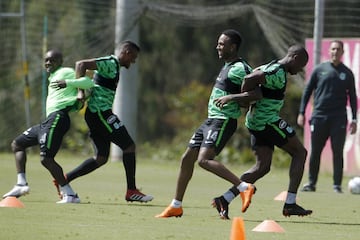 Nacional prepara el partido más destacado de la fecha ante Once Caldas