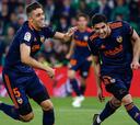 Guedes 'Superstar' toma el Villamarín y dispara al Valencia