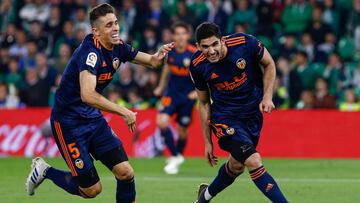 Guedes 'Superstar' toma el Villamarín y dispara al Valencia