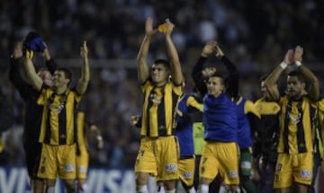 En imágenes la clasificación de Guaraní a las 'semis' de la Copa