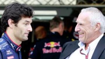Red Bull confirma la continuidad de Mark Webber