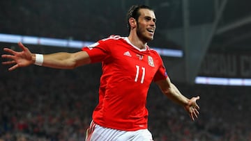 Gareth Bale to captain Wales for first time in Denmark