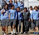 Ocho futbolistas uruguayos sometidos al control antidopaje sorpresa