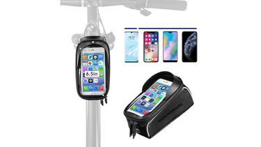 Protege tu móvil con esta funda impermeable para la bicicleta