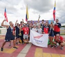 Este es el Team Chile de remo que bogará hacia los Juegos Panamericanos en San Pedro de la Paz