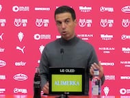 15-12-25. BORJA JIMÉNEZ, EN LA RUEDA DE PRENSA EN MAREO, PREVIA AL PARTIDO DE COPA DEL REY ANTE EL VALENCIA.