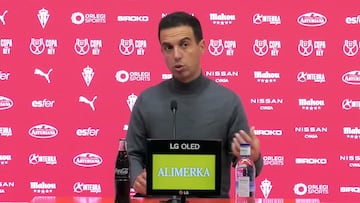 15-12-25. BORJA JIMÉNEZ, EN LA RUEDA DE PRENSA EN MAREO, PREVIA AL PARTIDO DE COPA DEL REY ANTE EL VALENCIA.