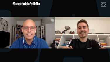 Riveras: "No hay carreras en directo, pero hacemos algo nuevo"