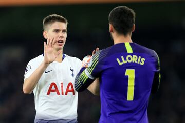 El defensor argentino está cedido en Villarreal y ha tenido un gran rendimiento en España. Todo indica que el equipo haría uso de la opción de compra y desembolsaría 15 millones de euros para el Tottenham. 