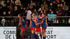 Barcelona 3 - Athletic 1: resumen, goles y resultado de la semifinal de la Supercopa femenina