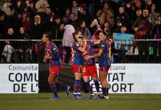 Barcelona 3 - Athletic 1: resumen, goles y resultado de la semifinal de la Supercopa femenina