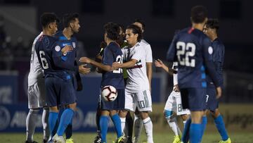 La selección sub-22 conoció a sus rivales de sector; se verá las caras con Ecuador, Argentina y Panamá.