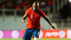 "Fuera Rueda": así le cantaron al DT tras la derrota de Chile