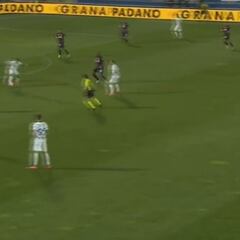 Taconazo y pase de lujo: el brillante aporte de Alexis en el gol del Inter