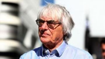 Bernie Ecclestone