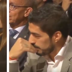 El hijo de Messi y Luis Suárez en un divertido duelo de muecas