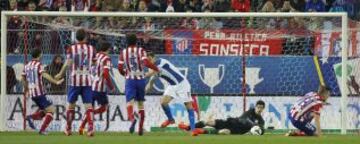 Las imágenes del Atlético de Madrid-Espanyol