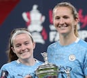 Sam Mewis anota con el Man City y gana la final de la FA Cup