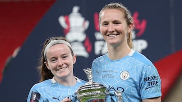 La futbolista estadounidense tiene un pacto con el &eacute;xito, pues no se ha cansado de ganar t&iacute;tulos desde el 2019 cuando se coron&oacute; campeona del mundo.