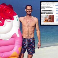 Murray y el Balón de Oro femenino: "Ridículo sexismo"