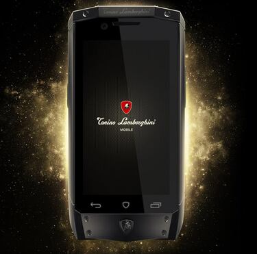 3.500 euros por el smartphone Antares de Lamborghini