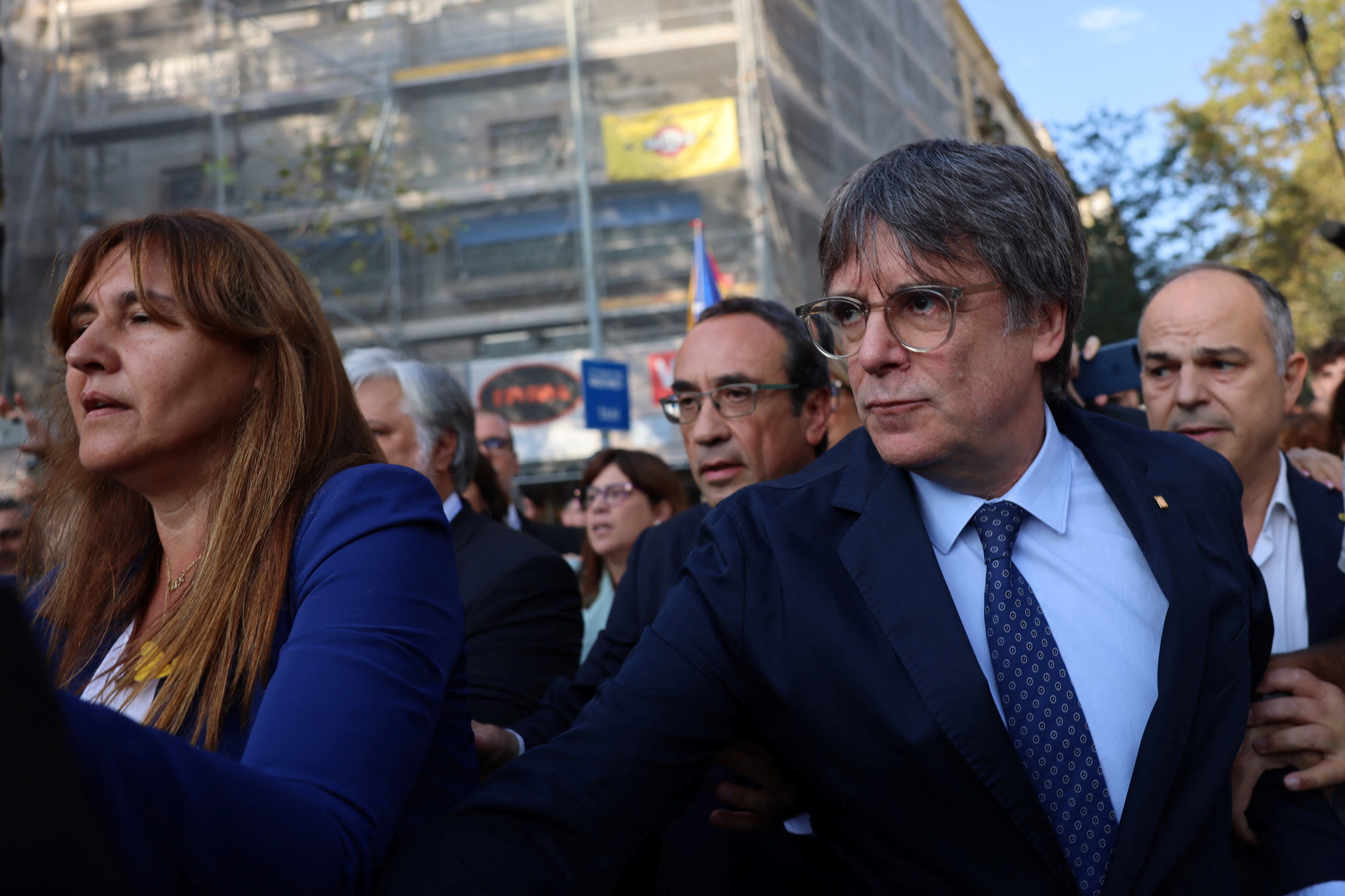 Puigdemont, en paradero desconocido: “Lo veremos pronto”