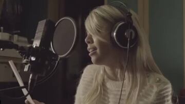 Wanda Nara debuta como cantante con un tema dedicado al Inter