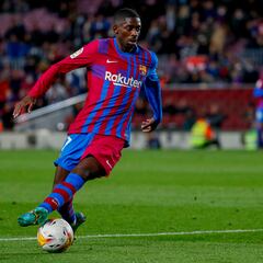 Dembélé, a tiempo para la gira