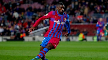 13/03/22 PARTIDO PRIMERA DIVISION
FC BARCELONA - OSASUNA
Dembele