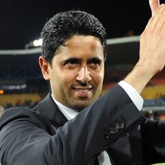 Nasser Al-Khelaïfi: "Mbappé es un jugador del Monaco"