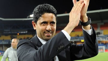 Al-Khelaifi, presidente del PSG.