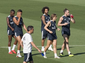 Modric, Bale, Marcelo, Casemiro y Vinicius.