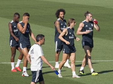 Modric, Bale, Marcelo, Casemiro y Vinicius. 