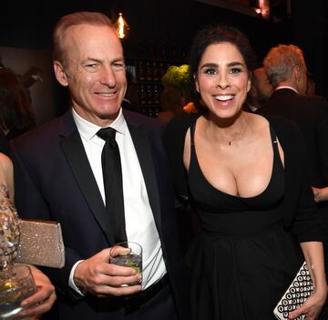 Bob Odenkirk y Sarah Silverman.