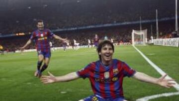 ESTRATOSFÉRICO. Leo Messi deslumbró al mundo en una noche histórica y mágica en el Nou Camp.