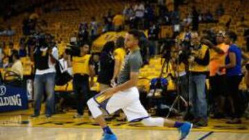 Stephen Curry jugará hoy el cuarto en Houston con Warriors