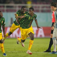 Goleada de Mali a Argentina