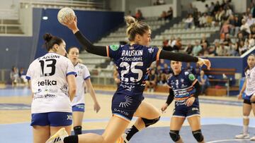 Anne Erauskin, extremo del Bera Bera.