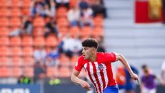 El Atlético B disfruta y Tevenet tiene la mejor despedida posible