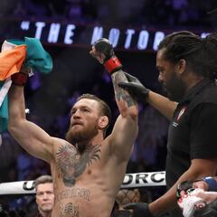 Las cinco claves de la victoria de McGregor sobre Cowboy Cerrone