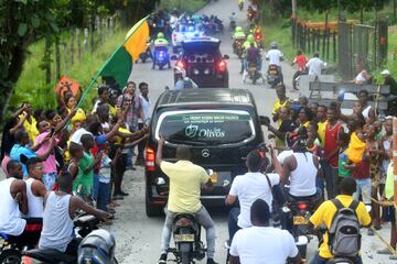 En imágenes: El homenaje de Buenaventura a Freddy Rincón