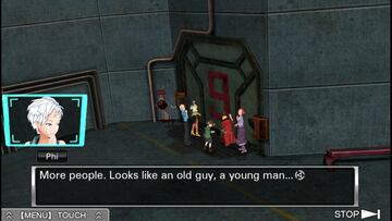 Captura de pantalla - Zero Escape: The Nonary Games (PC)