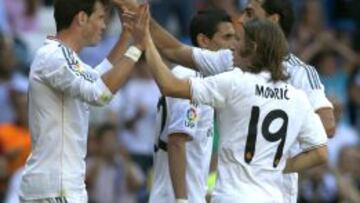 Gareth Bale y Morata solucionan; Cristiano y Benzema inquietan