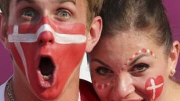 Campanada danesa ante una Holanda descolorida