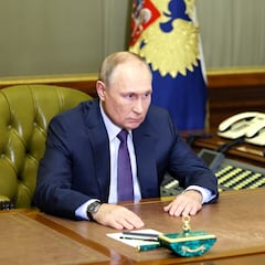 La inteligencia de Ucrania, sobre el estado de salud de Putin: “Morirá antes de que termine la guerra”