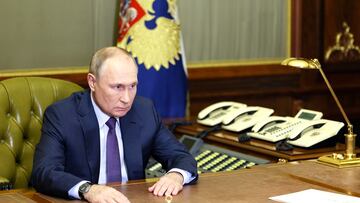 El presidente de Rusia, Vladímir Putin