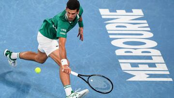 Partidos de hoy, 10 de febrero, en el Open Australia 2021: orden de juego y horarios