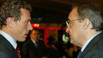 <b>OFICIAL.</B> La Junta del Real Madrid ha hecho oficial el nombramiento de Butragueño como sucesor de Jorge Valdano.