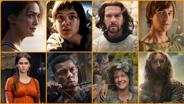 ¿Qué personajes de Los Anillos de Poder son de los libros y cuáles creados para la serie?
